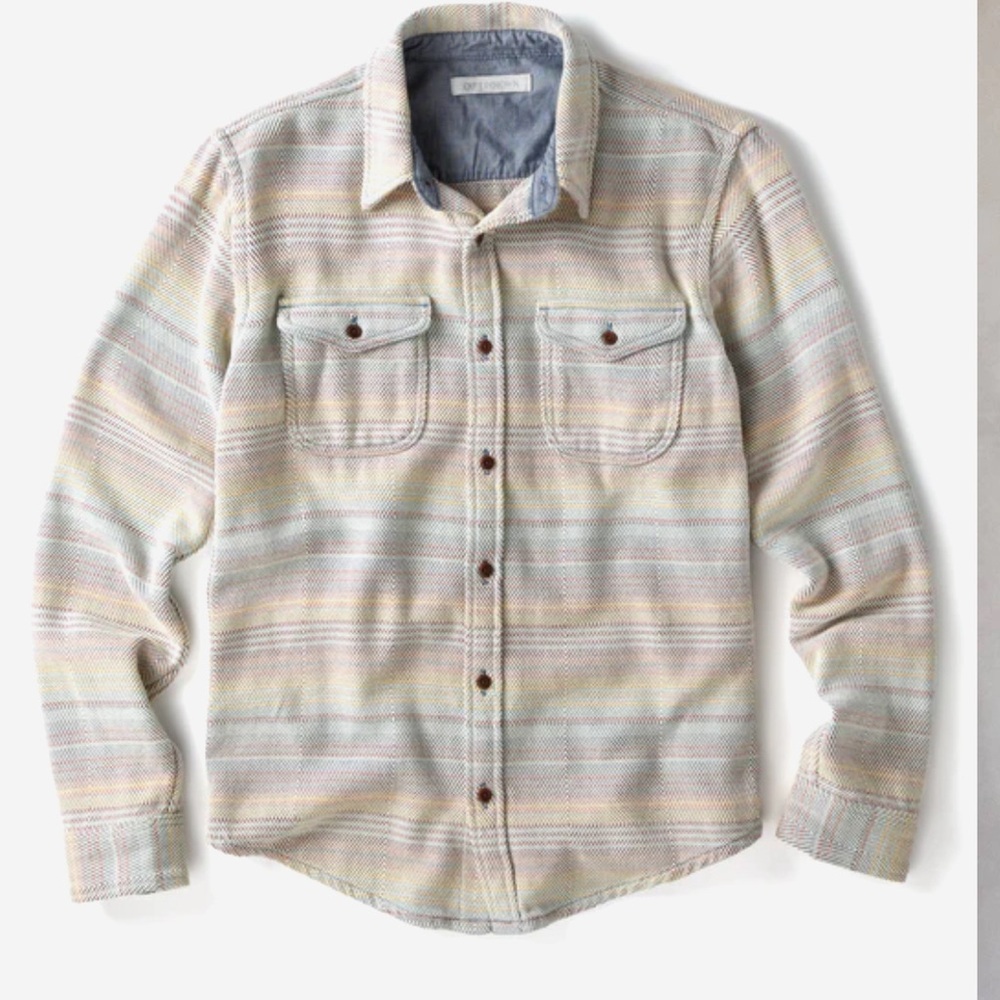 Outerknown Blanket Shirt Button Down